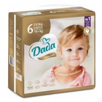 Подгузники детские Dada Extra Care, размер 6 (16+ кг), 34 шт